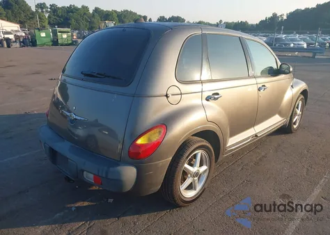 2002 Chrysler Pt Cruiser из США, поврежденный, VIN 3C4FY48B52T255121